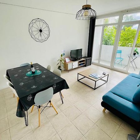 Luminous Apartment With Parking Near The City Center Cenon Buitenkant foto