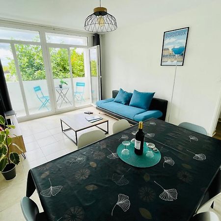 Luminous Apartment With Parking Near The City Center Cenon Buitenkant foto