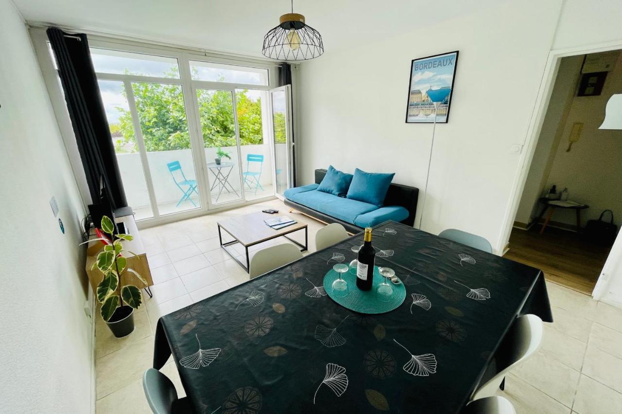 Luminous Apartment With Parking Near The City Center Cenon Buitenkant foto