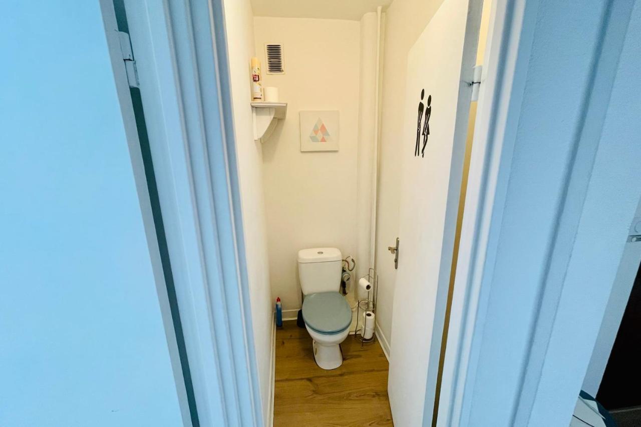Luminous Apartment With Parking Near The City Center Cenon Buitenkant foto