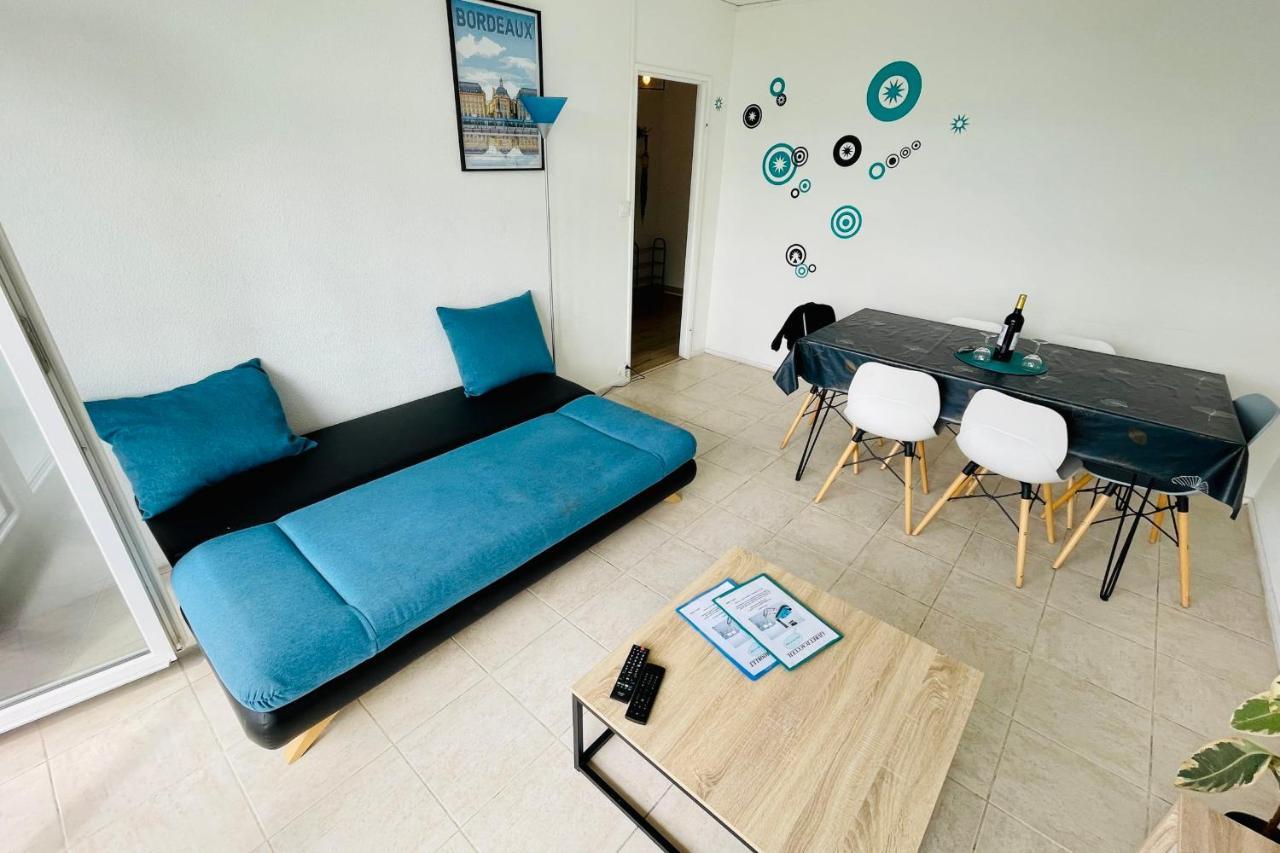 Luminous Apartment With Parking Near The City Center Cenon Buitenkant foto