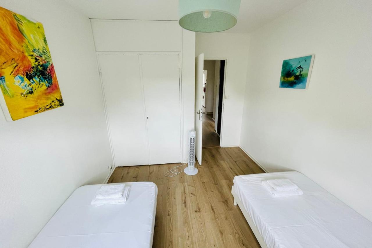 Luminous Apartment With Parking Near The City Center Cenon Buitenkant foto