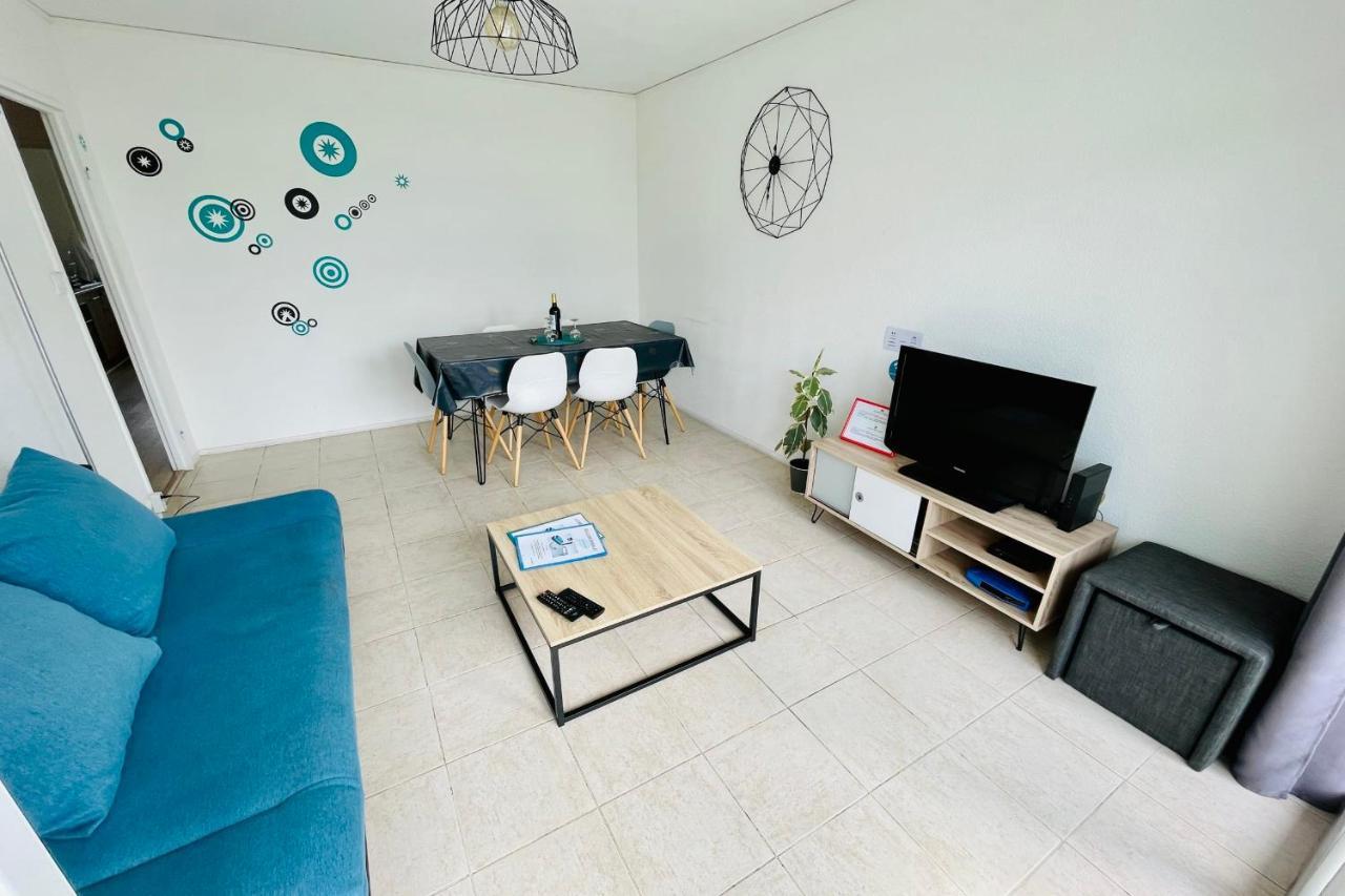 Luminous Apartment With Parking Near The City Center Cenon Buitenkant foto