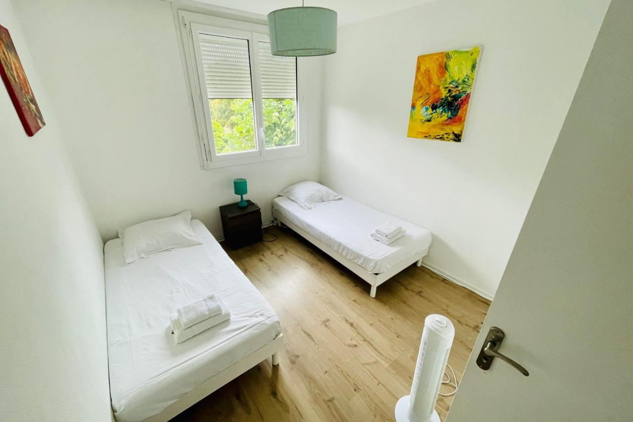 Luminous Apartment With Parking Near The City Center Cenon Buitenkant foto