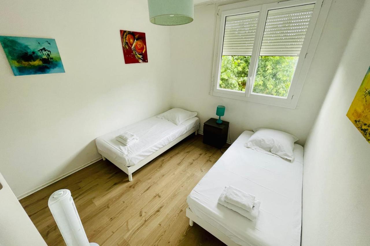 Luminous Apartment With Parking Near The City Center Cenon Buitenkant foto